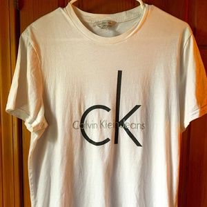 Mens Calvin Klein Tee Shirt